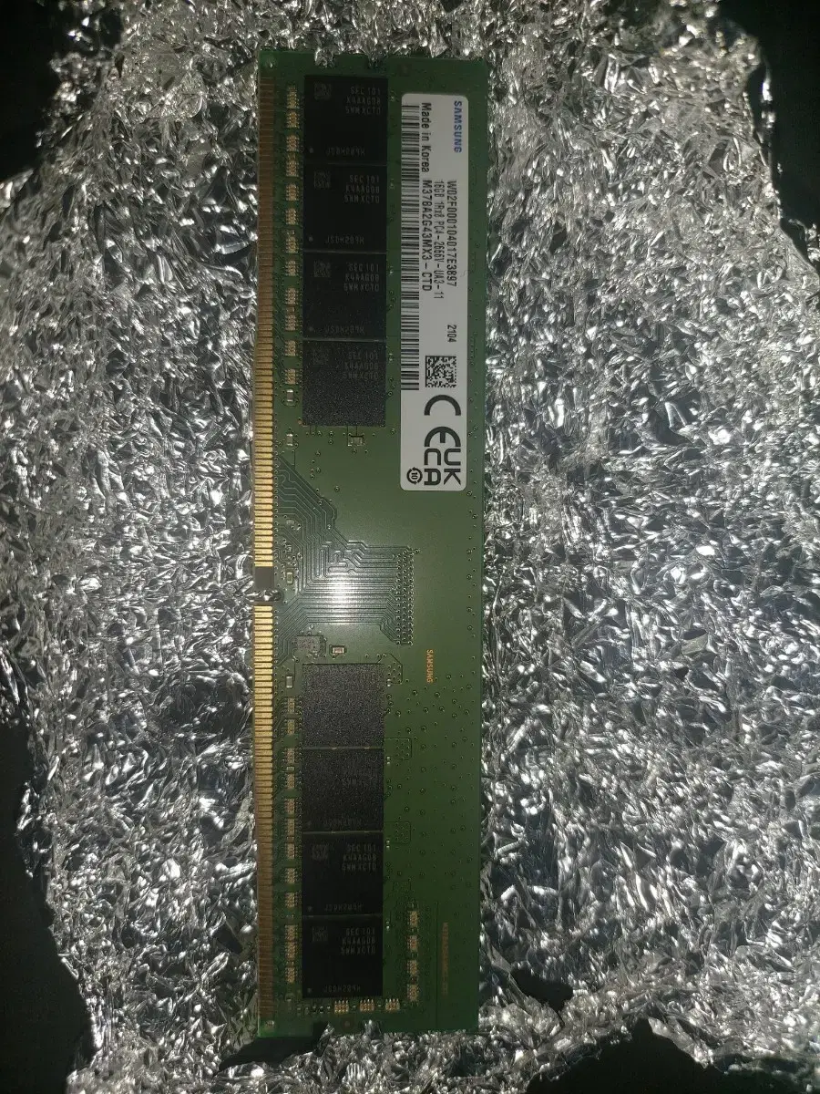 삼성 ddr4 16 기가 팝니다